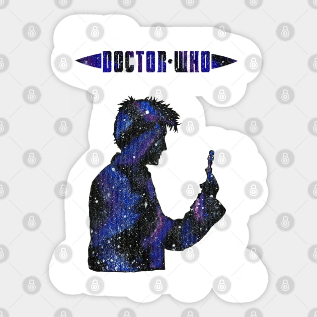 Dr. Who Galaxy Sticker by Wingedwarrior